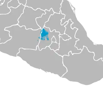 Extensión del mazahuca