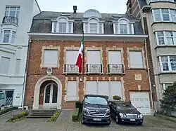 Embajada en Bruselas
