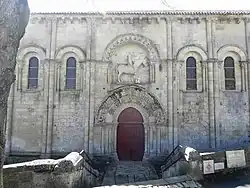 Fachada septentrional