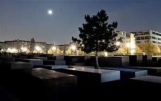 Memorial en Berlín, 2005 (Peter Eisenman)