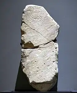Menhir de Pfützthal (Alemania)