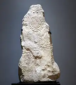Menhir de Schafstädt (Alemania)