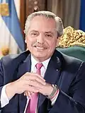 ArgentinaAlberto Fernández, Presidente