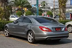 C218 sedan