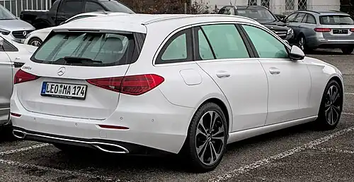 Mercedes-Benz W206 familiar