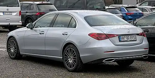 Mercedes-Benz W206 sedan