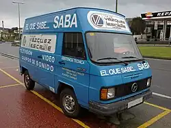 Mercedes-Benz MB 130 (1981-1987, España).