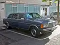 1987–1988 梅赛德斯奔驰230 Lang V123 Mercedes-Benz 230 Lang V123