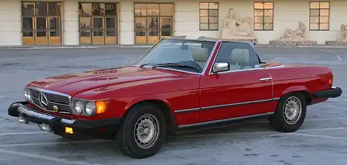 Mercedes-Benz 380SL (1983)