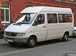 Primera generación del Sprinter microbús (W 901–905) (1995-2000)