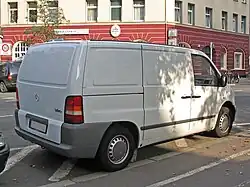 Vito W 638 (primera generación)