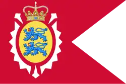 Bandera de Ducado de Holstein