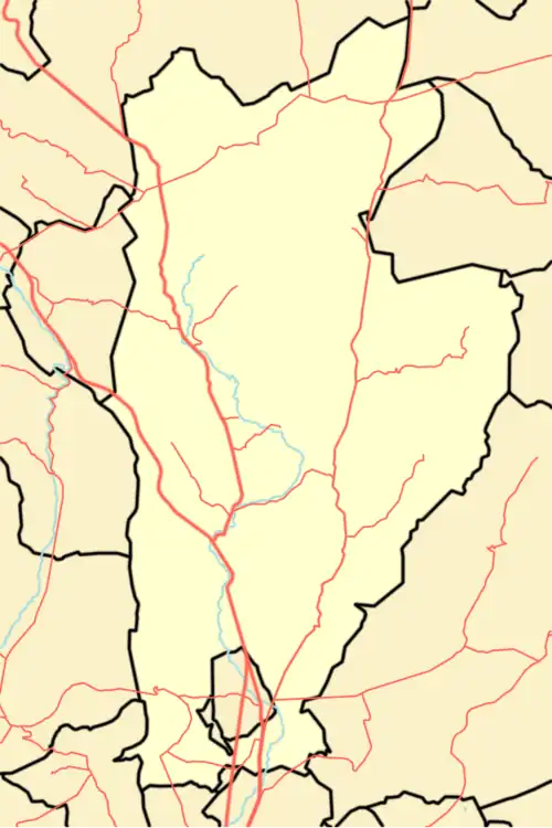 Sotopalacios ubicada en Merindad de Río Ubierna