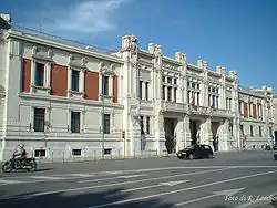 Palacio de Gobierno en Messina