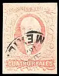 Cuatro reales 1856