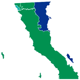 Elecciones estatales de Baja California de 2013