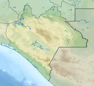 Zona arqueológica de Chiapa de Corzo ubicada en Chiapas