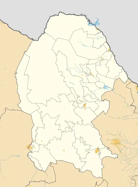 Saltillo ubicada en Coahuila