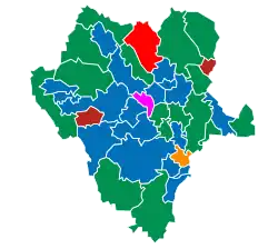 Elecciones estatales de Durango de 2019