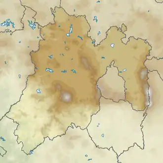 Tlapacoya-Zohapilco ubicada en Estado de México