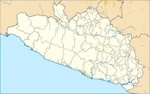 MM41 ubicada en Guerrero