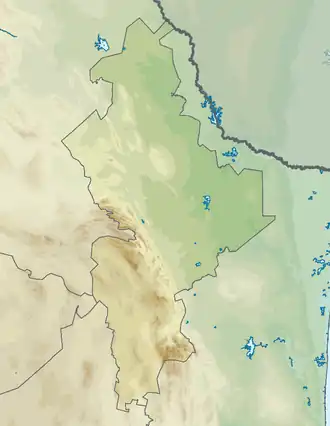 Cerro de las Mitras ubicada en Nuevo León