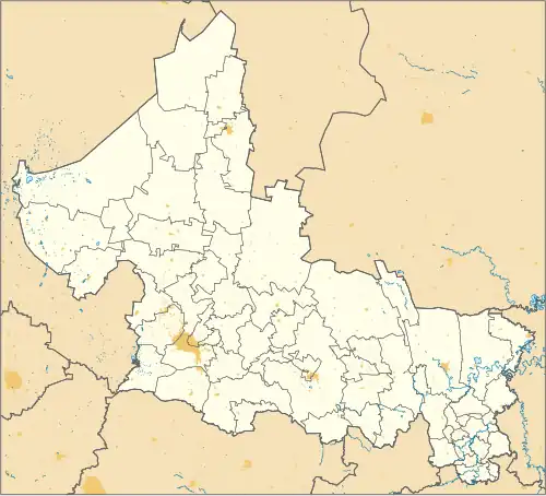 Alaquines ubicada en San Luis Potosí