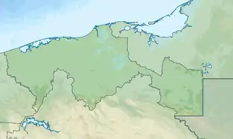 Zona arqueológica de La Venta ubicada en Tabasco