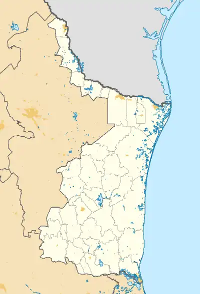 Mier ubicada en Tamaulipas