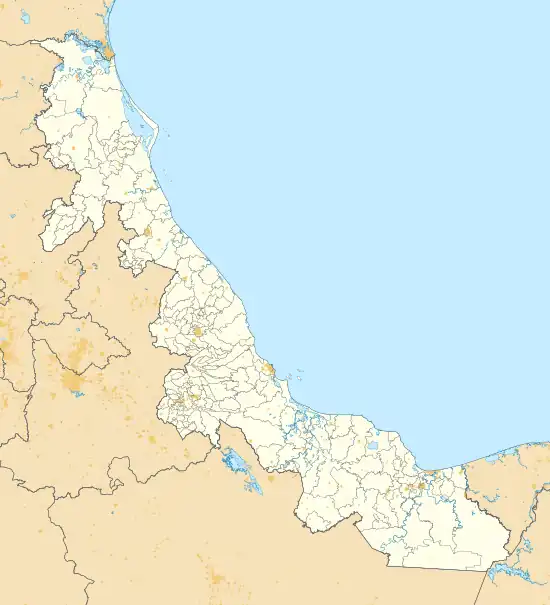 Batalla de Cerro Gordo ubicada en Veracruz