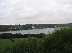 Wartski fields, Bangor, Gales