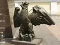 Águila del monumento a Stefan Wyszyński
