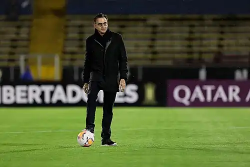 Michel Deller Dirigente Deportivo de Independiente del Valle