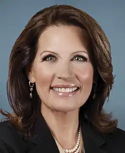 Michele Bachmann Representante de la Cámara por Minnesota Se retiró de la contienda el 4 de enero de 2012