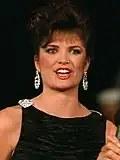 Miss EE.&nbsp;UU. 1987 Michelle Royer, quien compitió como Miss Texas USA