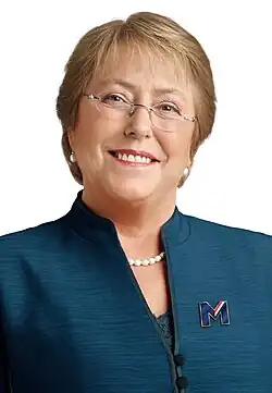 Chile&nbsp;Chile Michelle Bachelet, Presidente