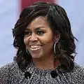 Michelle Obama Servicio 2009-2017 Nació en 1964 (61&nbsp;años) Esposa de Barack Obama