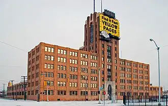 Michigan Bell and Western Electric Warehouse (1930)