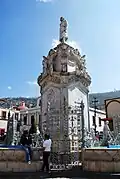 Monumento a Miguel Hidalgo.