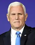 Mike Pence 48.º (2017-2021) 7 de junio de 1959 (66&nbsp;años)