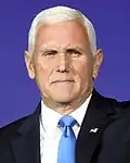 Mike Pence 48.º (2017-2021) 7 de junio de 1959 (66&nbsp;años)
