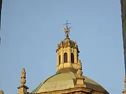 Detalle de la linterna