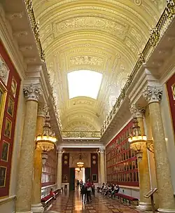 La galería Militar, construida en 1823 (hoy parte del Hermitage)