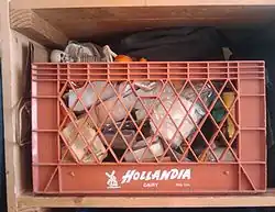 Cajas de botellas