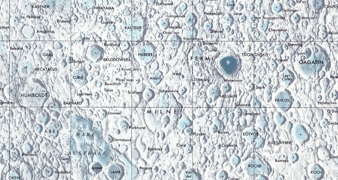 Localización de Ritz (centro de la imagen)