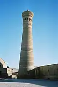 Minaret Kalon (1127) en Bujará (Uzbekistán)