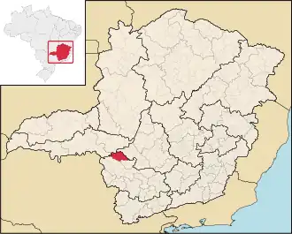 Distribución de Odontophrynus monachus