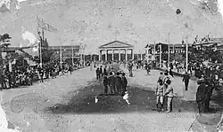 Fiestas minervalias de 1907.