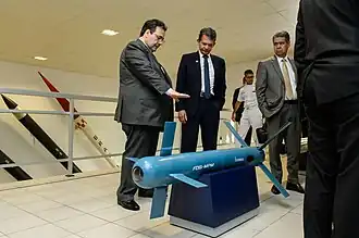 Misil antitanque y de multiples usos FOG-MPM