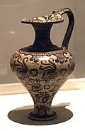 Hidria con decoración marina, 1500 a. C. (Minoico Reciente).